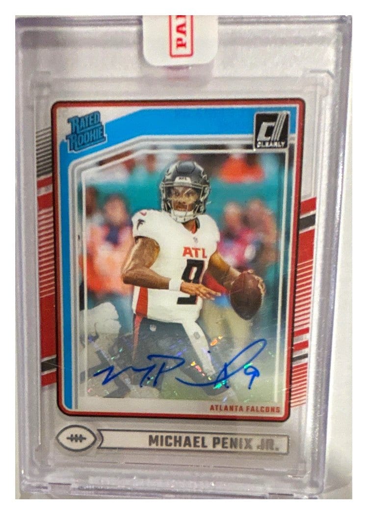 2024 Clearly Donruss Base Set Michael Penix Jr. #59 card