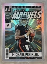 2024 Donruss Gridiron Marvels Michael Penix Jr. #15