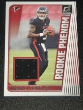 2024 Donruss Rookie Phenom Jerseys Michael Penix Jr. #RPJ-MPJ card