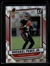 2024 Donruss The Rookies Michael Penix Jr. #TR-2 card