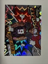 2024 Panini Absolute Explosive Michael Penix Jr. #EX-MPJ card