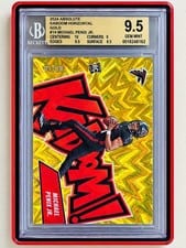 2024 Panini Absolute Kaboom Horizontal Michael Penix Jr. #14 card