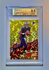 2024 Panini Absolute Kaboom Vertical Michael Penix Jr. #10 card
