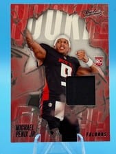 2024 Panini Absolute Rookie Force Michael Penix Jr. #RF-MPJ card