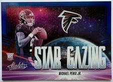 2024 Panini Absolute Star Gazing Michael Penix Jr. #SG-MPJ card