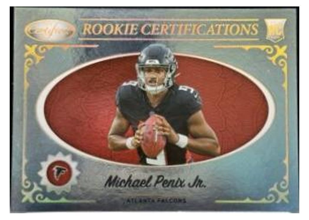 2024 Panini Certified Rookie Certifications Michael Penix Jr. #5 card