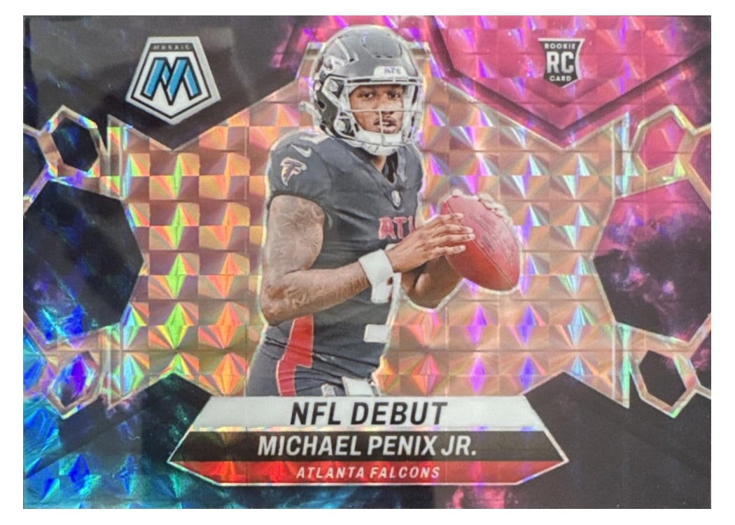 2024 Panini Mosaic Michael Penix Jr. #274 card