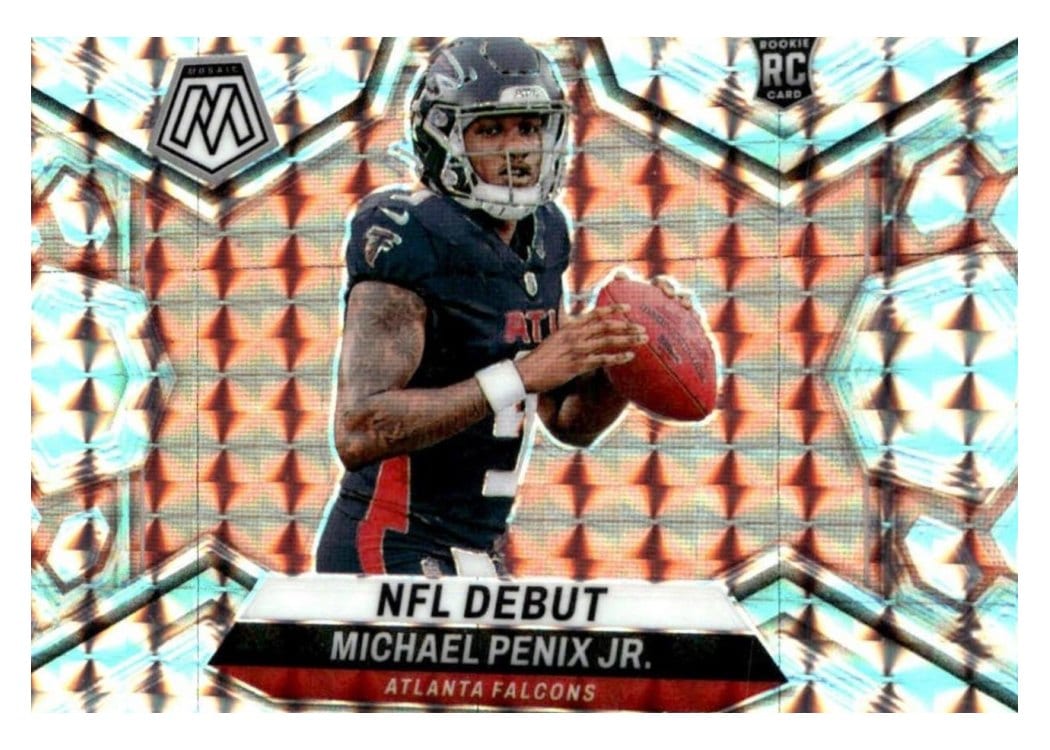 2024 Panini Mosaic Base Set Michael Penix Jr. #274 card