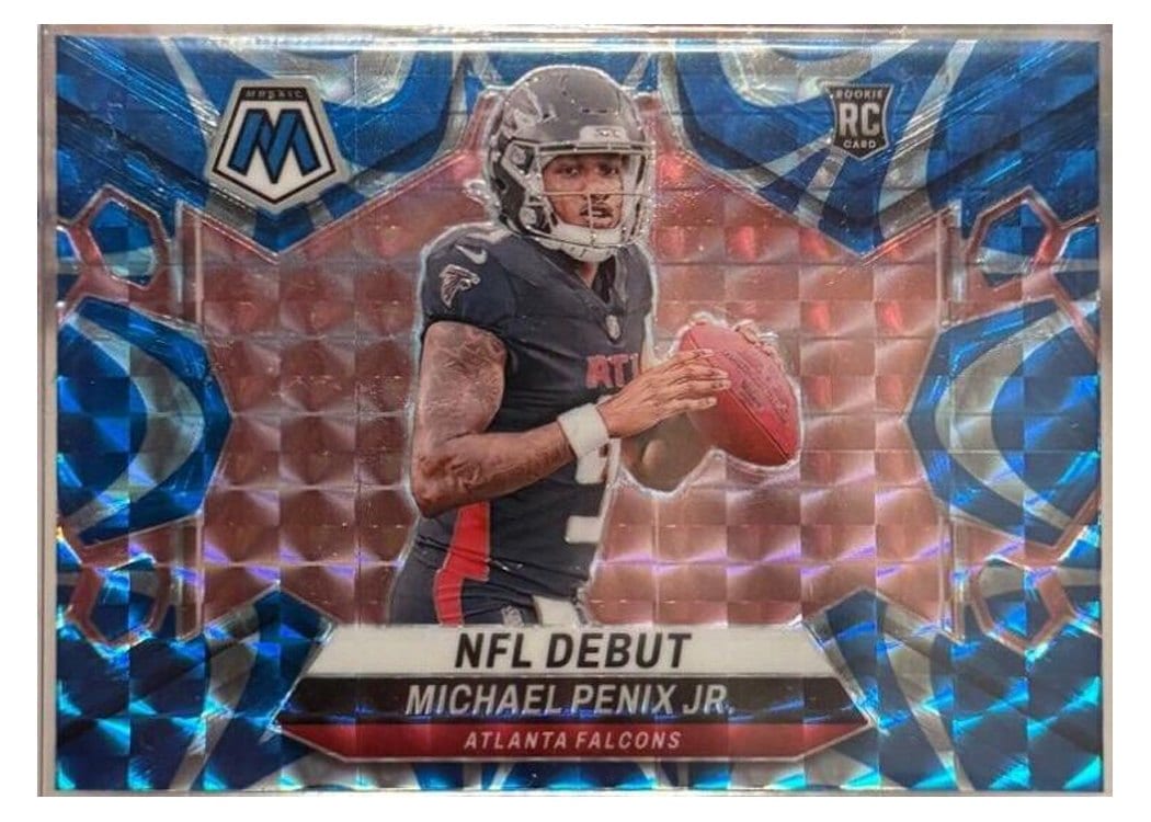 2024 Panini Mosaic Base Set Michael Penix Jr. #274 card