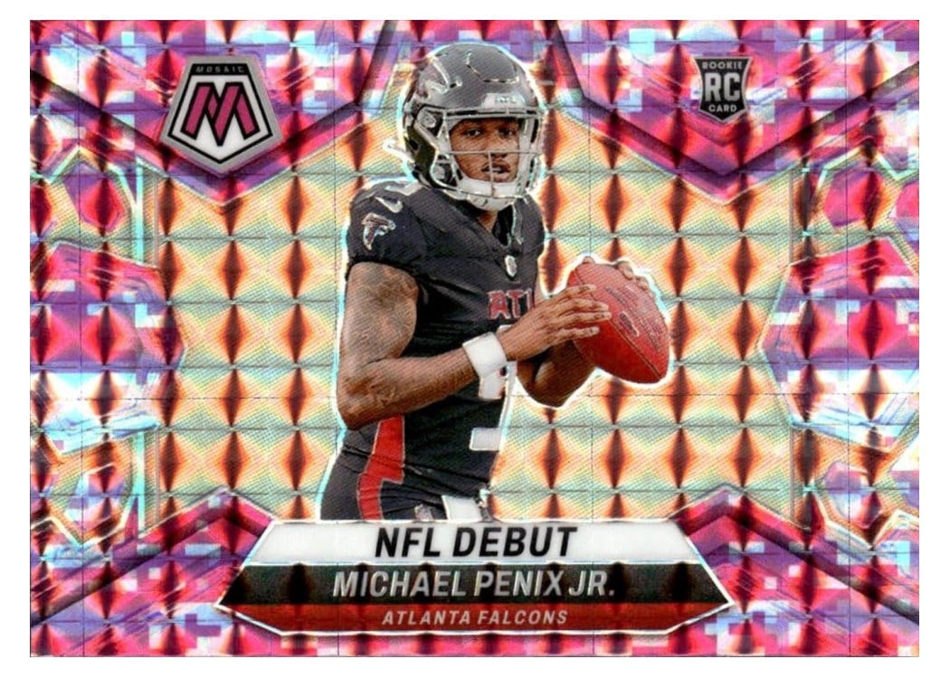 2024 Panini Mosaic Base Set Michael Penix Jr. #274 card