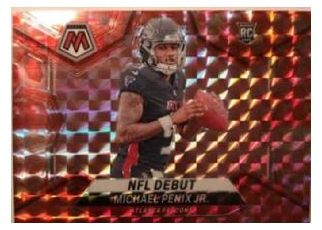 2024 Panini Mosaic Base Set Michael Penix Jr. #274 card