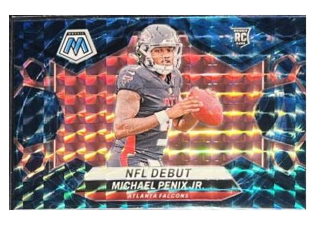 2024 Panini Mosaic Base Set Michael Penix Jr. #274 card