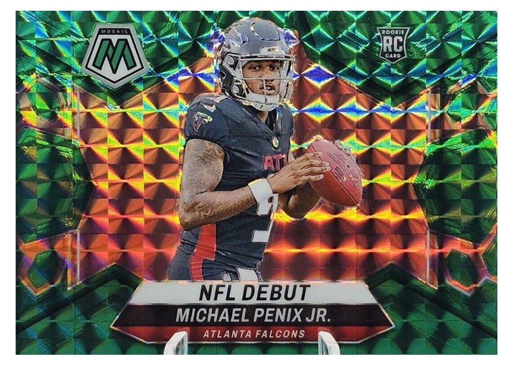 2024 Panini Mosaic Base Set Michael Penix Jr. #274 card