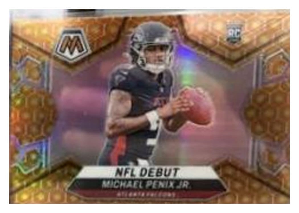 2024 Panini Mosaic Base Set Michael Penix Jr. #274 card