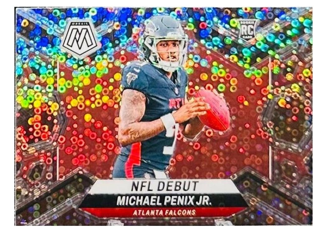 2024 Panini Mosaic Base Set Michael Penix Jr. #274 card