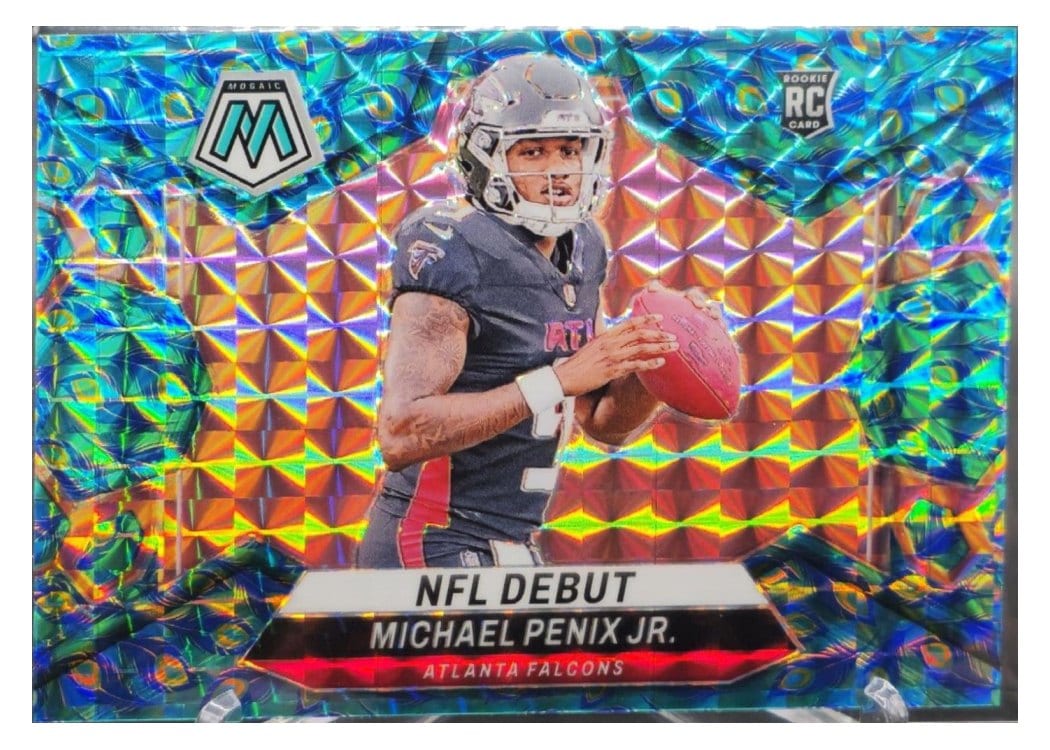 2024 Panini Mosaic Base Set Michael Penix Jr. #274 card