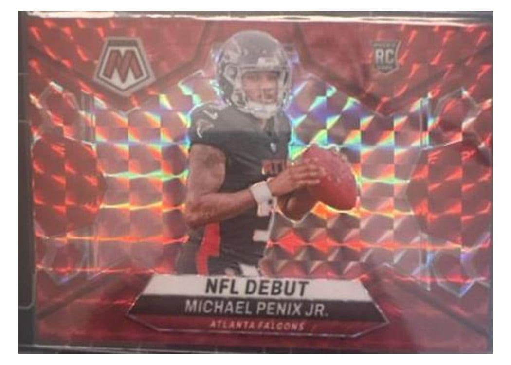 2024 Panini Mosaic Base Set Michael Penix Jr. #274 card