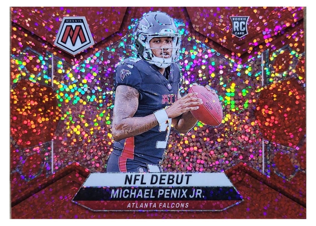 2024 Panini Mosaic Base Set Michael Penix Jr. #274 card