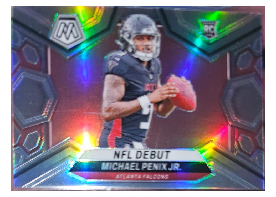 2024 Panini Mosaic Base Set Michael Penix Jr. #274 card