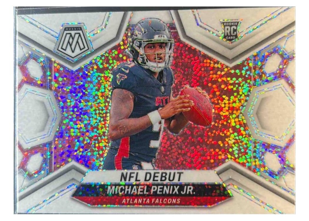 2024 Panini Mosaic Base Set Michael Penix Jr. #274 card