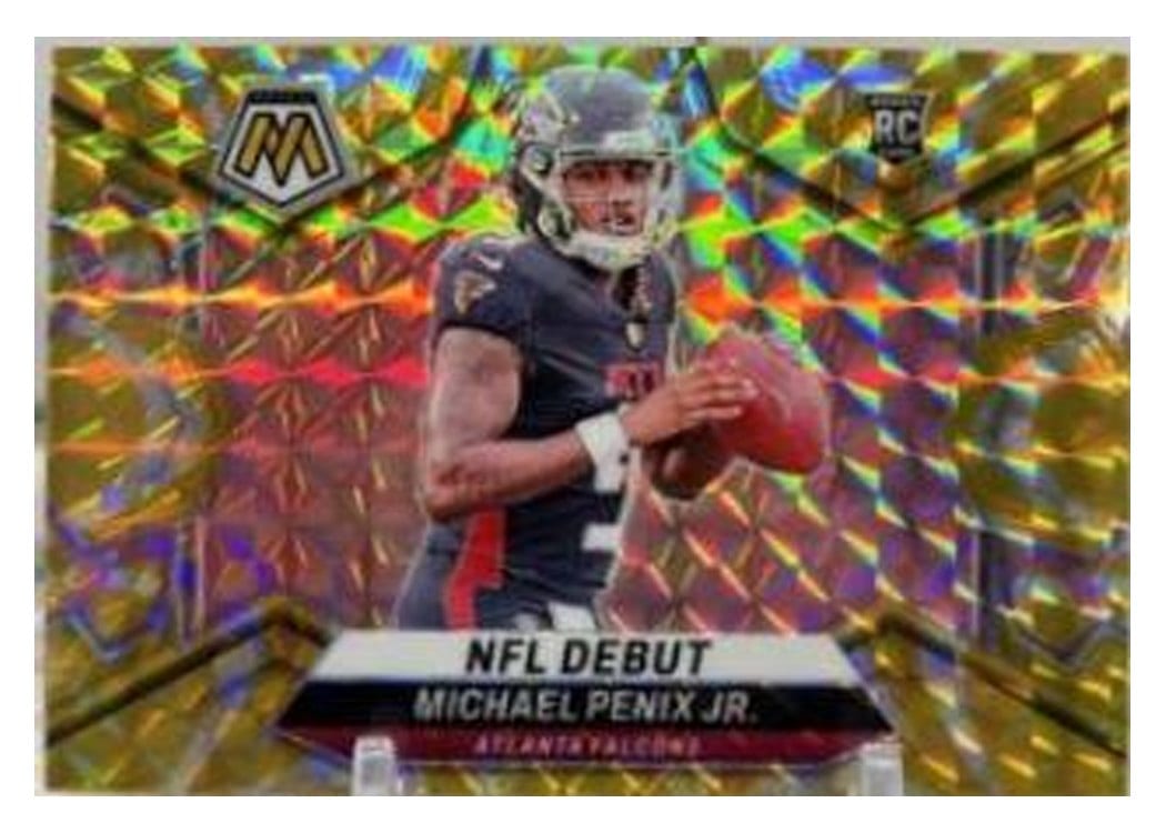 2024 Panini Mosaic Base Set Michael Penix Jr. #274 card