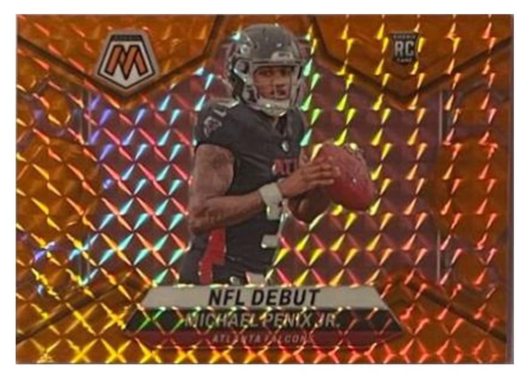 2024 Panini Mosaic Base Set Michael Penix Jr. #274 card