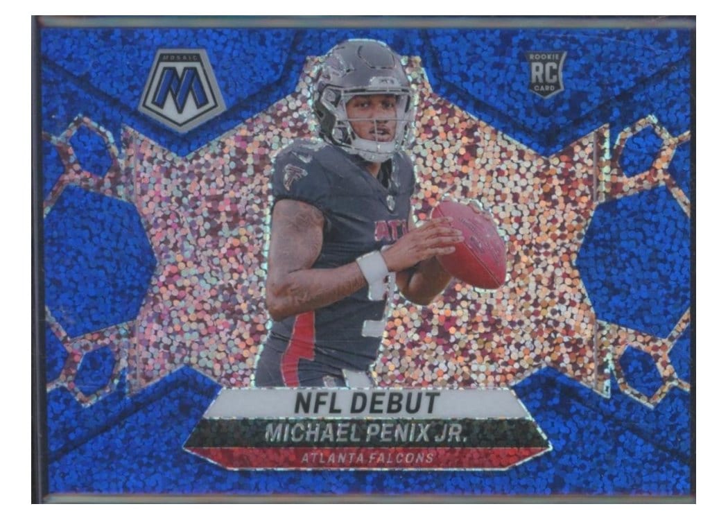 2024 Panini Mosaic Base Set Michael Penix Jr. #274 card
