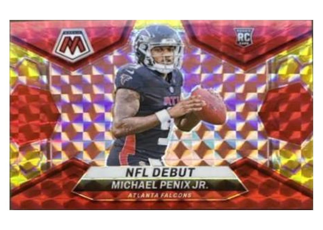 2024 Panini Mosaic Base Set Michael Penix Jr. #274 card
