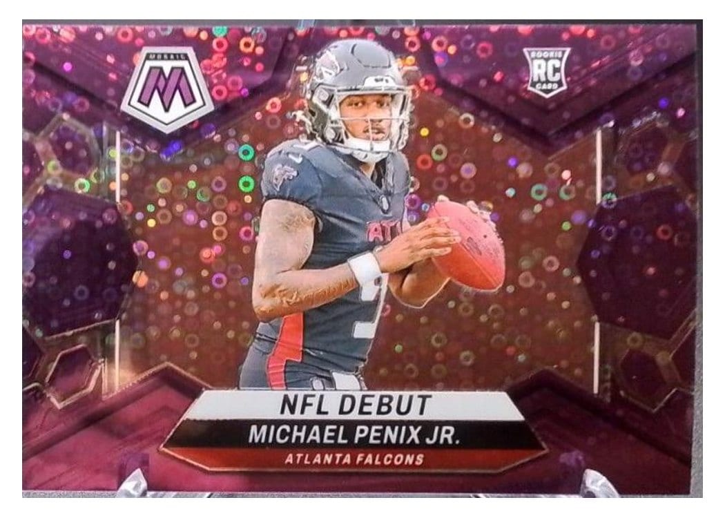 2024 Panini Mosaic Base Set Michael Penix Jr. #274 card