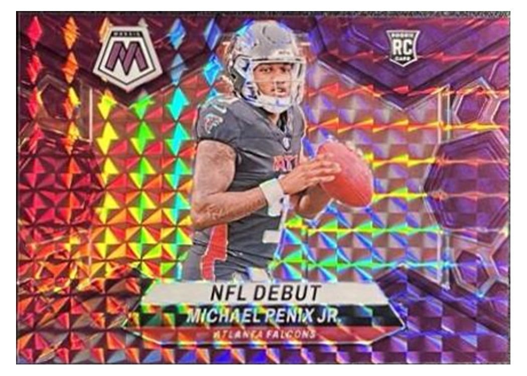 2024 Panini Mosaic Base Set Michael Penix Jr. #274 card