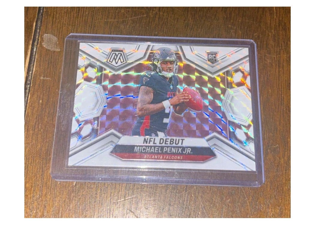 2024 Panini Mosaic Base Set Michael Penix Jr. #274 card