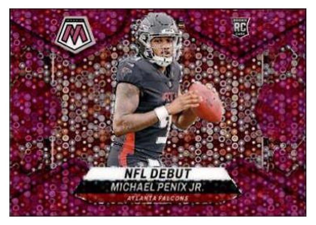 2024 Panini Mosaic Base Set Michael Penix Jr. #274 card