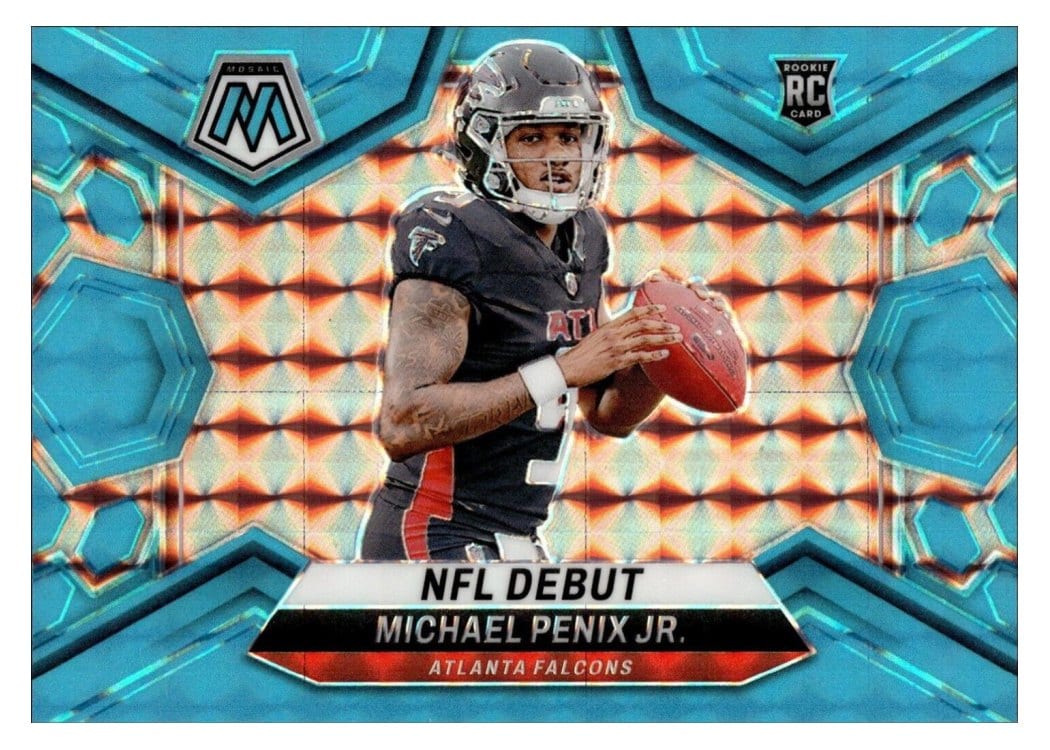 2024 Panini Mosaic Base Set Michael Penix Jr. #274 card