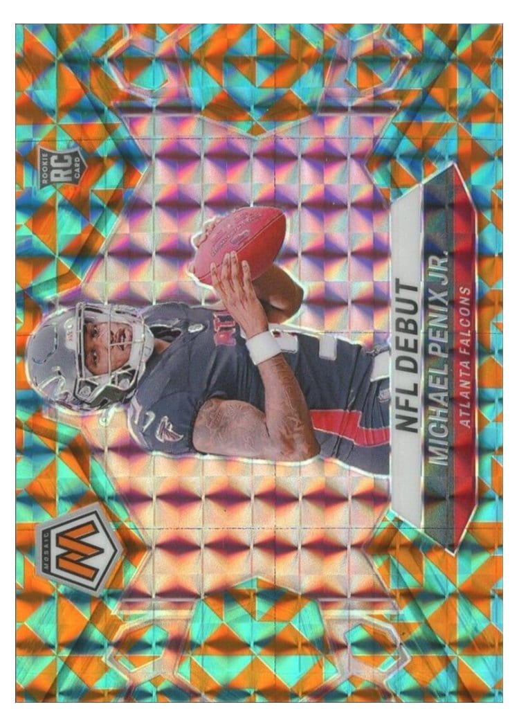 2024 Panini Mosaic Base Set Michael Penix Jr. #274 card