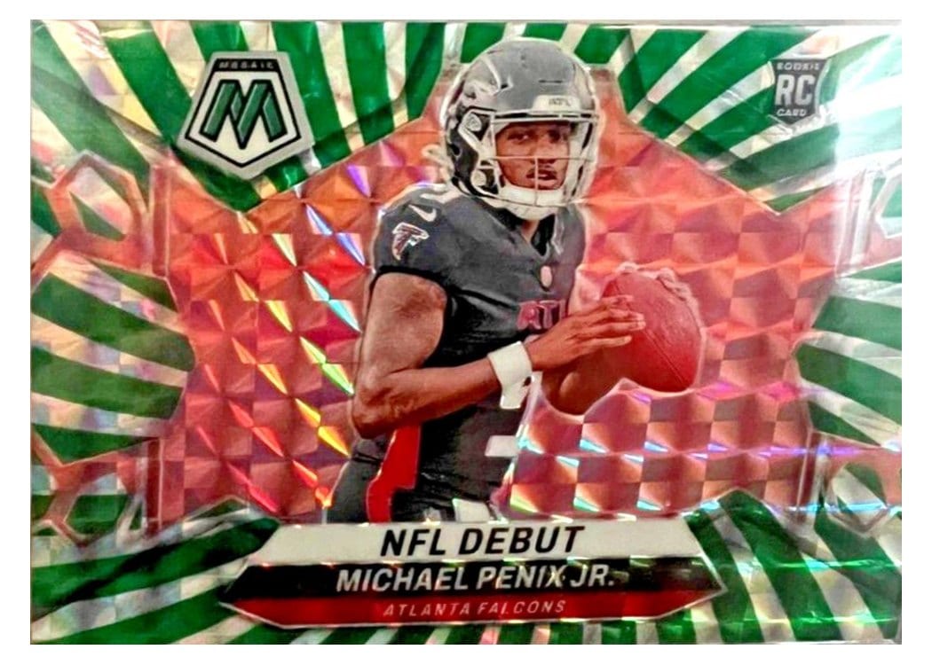 2024 Panini Mosaic Base Set Michael Penix Jr. #274 card