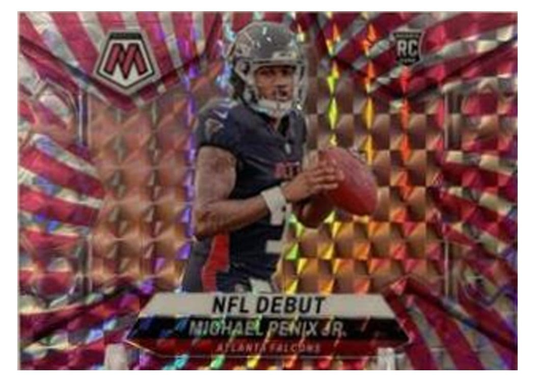 2024 Panini Mosaic Base Set Michael Penix Jr. #274 card