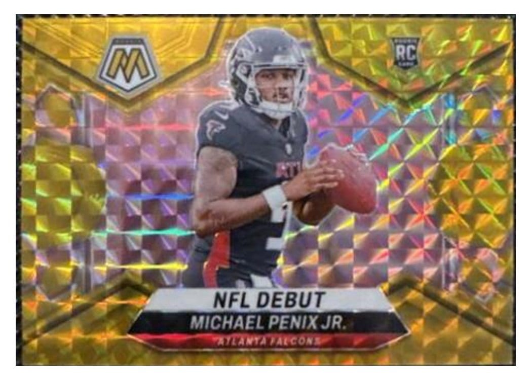 2024 Panini Mosaic Base Set Michael Penix Jr. #274 card