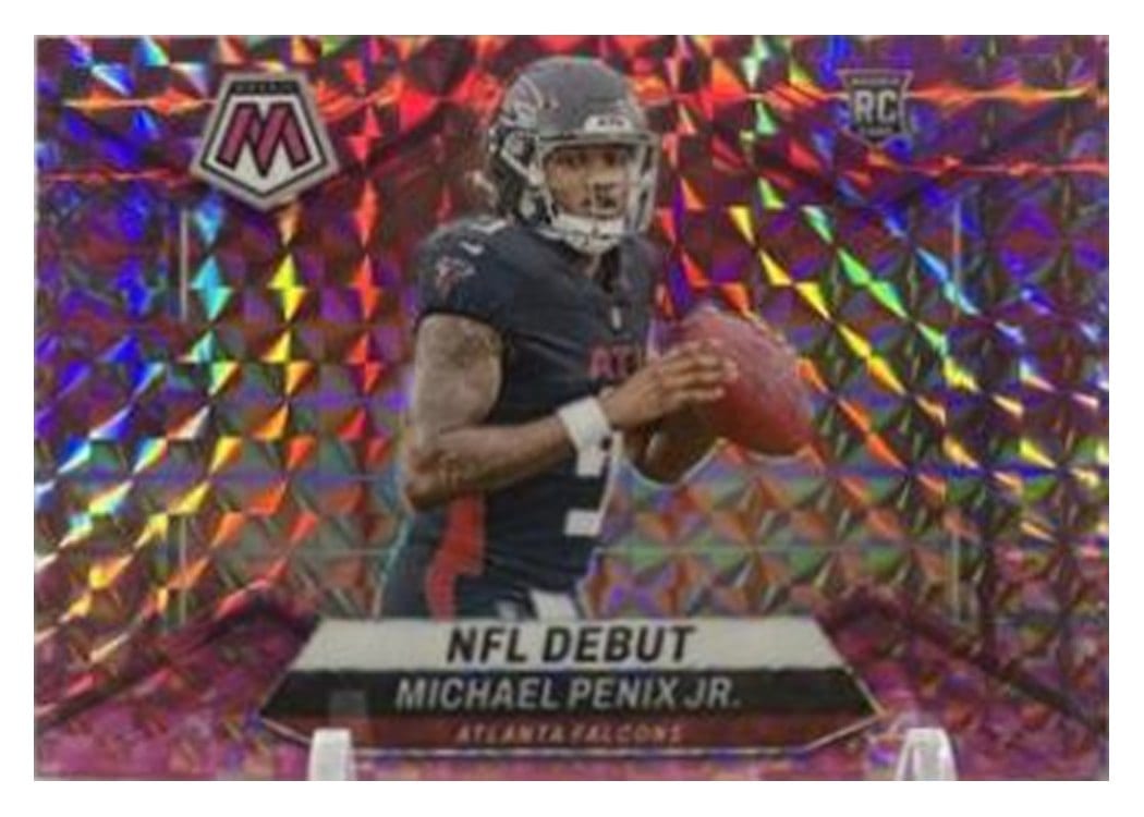 2024 Panini Mosaic Base Set Michael Penix Jr. #274 card