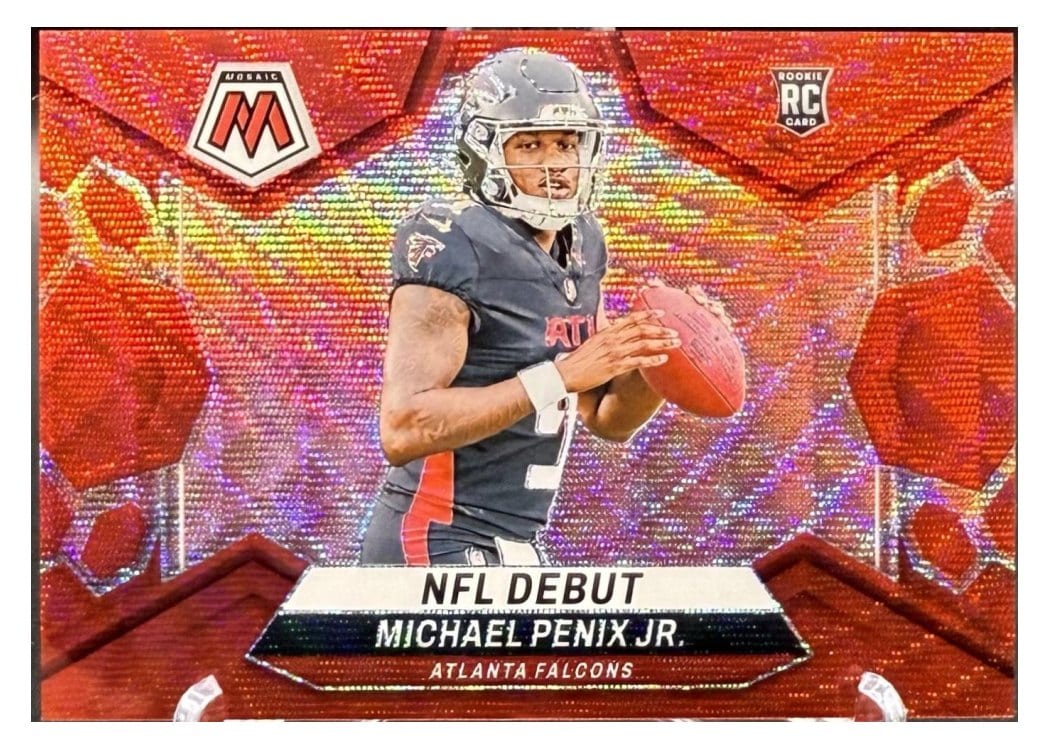 2024 Panini Mosaic Base Set Michael Penix Jr. #274 card