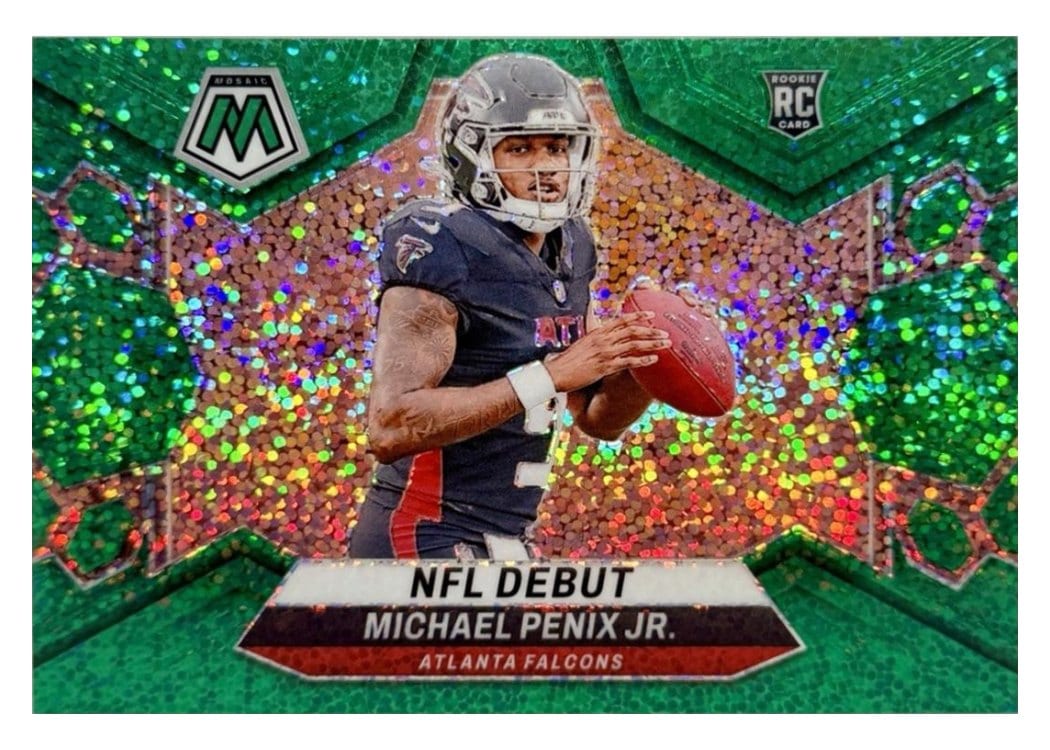 2024 Panini Mosaic Base Set Michael Penix Jr. #274 card