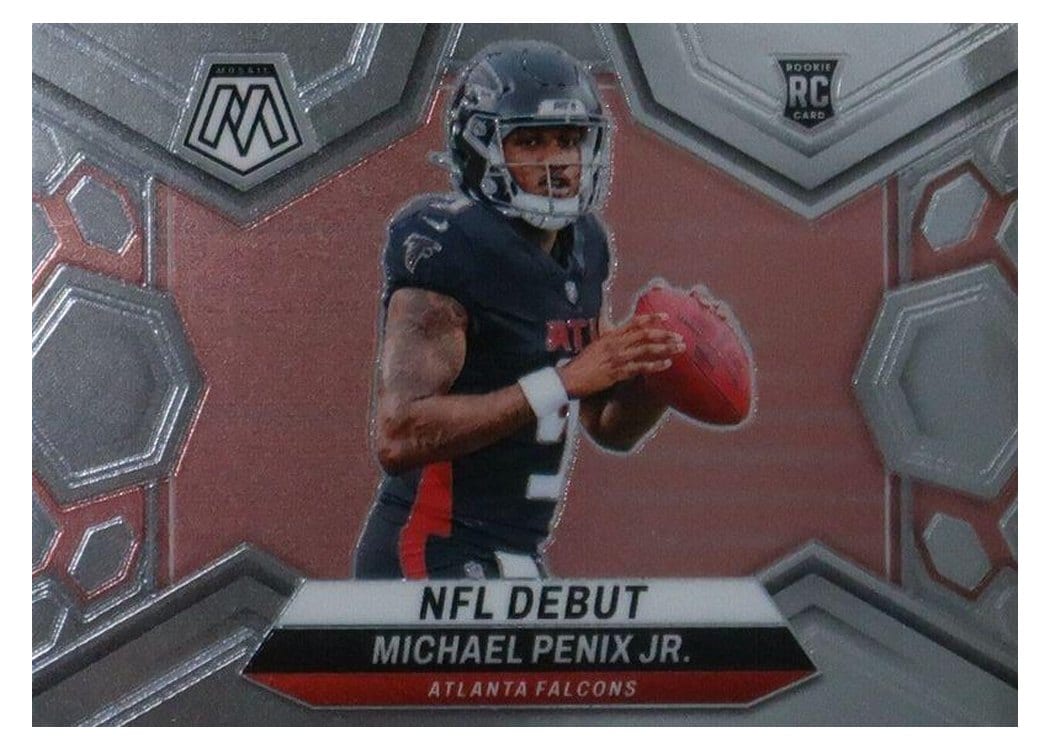 2024 Panini Mosaic Base Set Michael Penix Jr. #274 card
