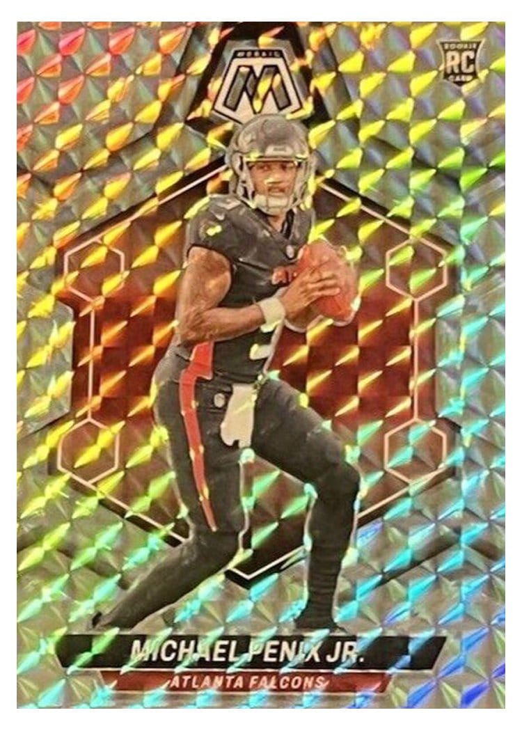 2024 Panini Mosaic Base Set Michael Penix Jr. #308 card