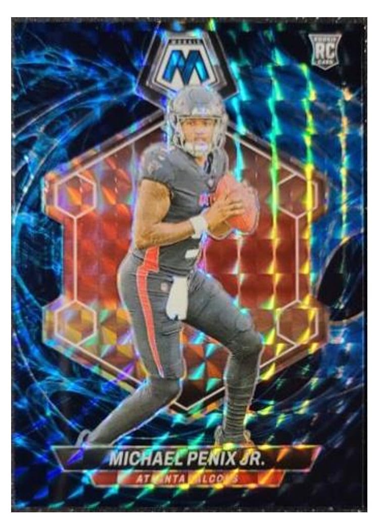 2024 Panini Mosaic Base Set Michael Penix Jr. #308 card