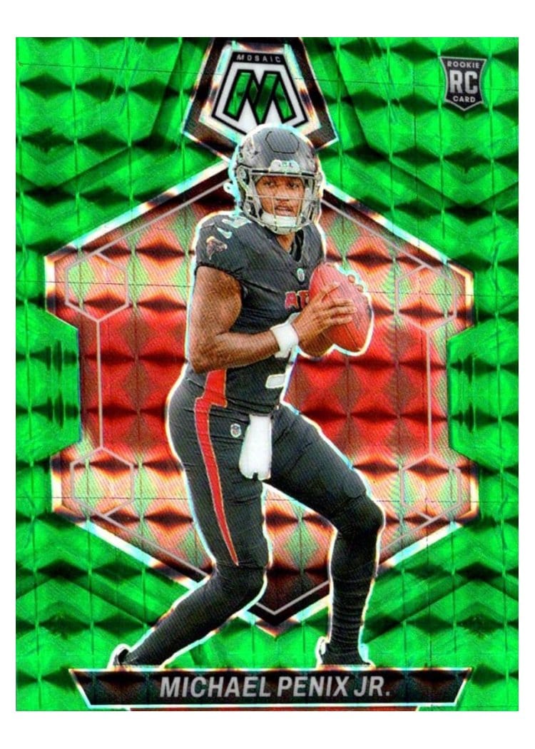 2024 Panini Mosaic Base Set Michael Penix Jr. #308 card