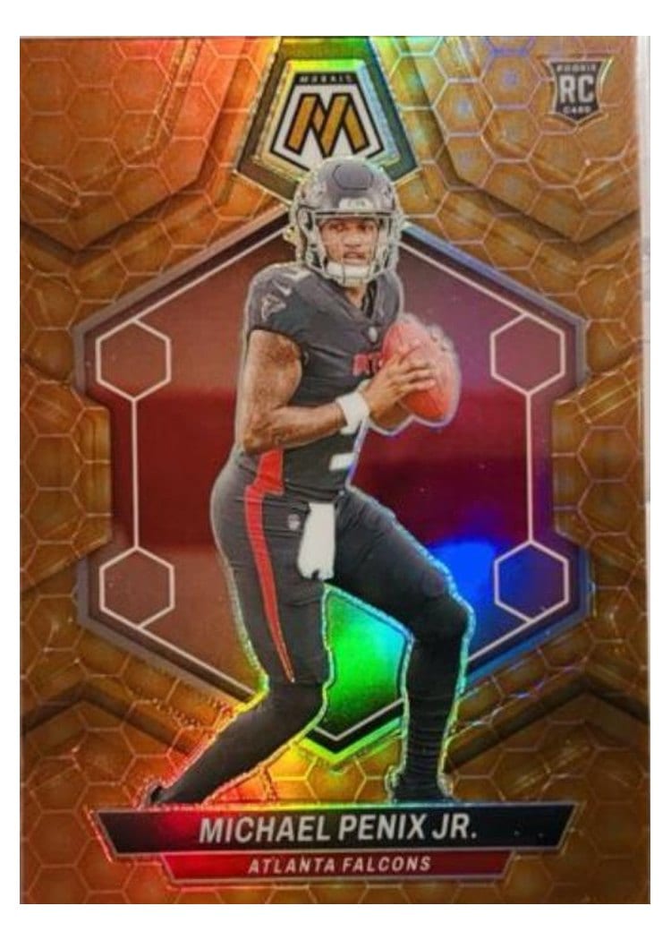 2024 Panini Mosaic Base Set Michael Penix Jr. #308 card
