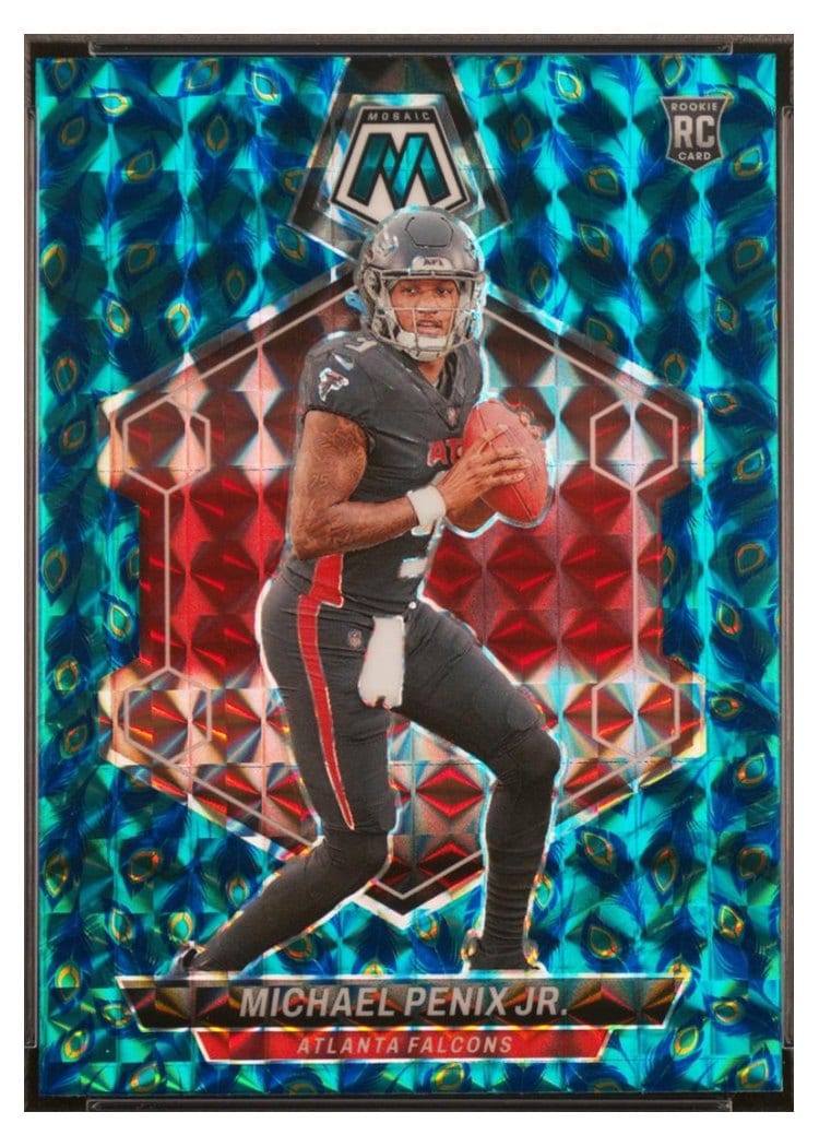 2024 Panini Mosaic Base Set Michael Penix Jr. #308 card