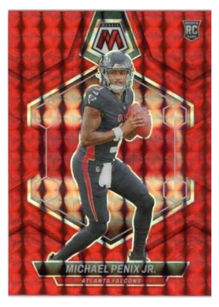 2024 Panini Mosaic Base Set Michael Penix Jr. #308 card