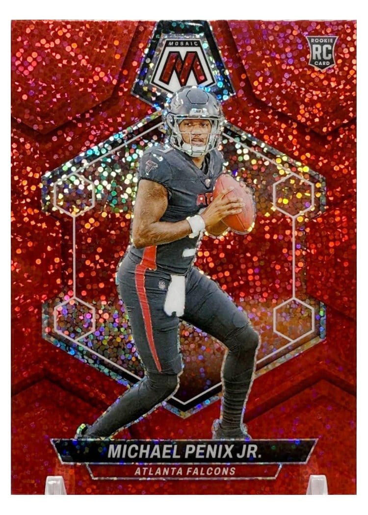 2024 Panini Mosaic Base Set Michael Penix Jr. #308 card