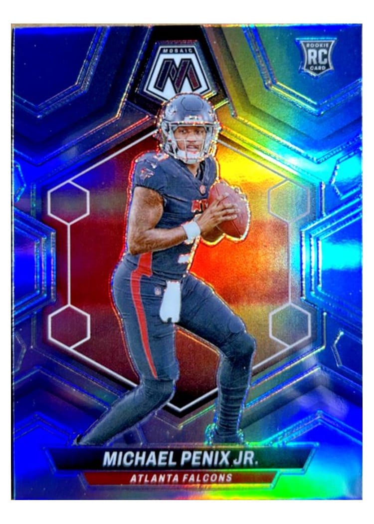 2024 Panini Mosaic Base Set Michael Penix Jr. #308 card