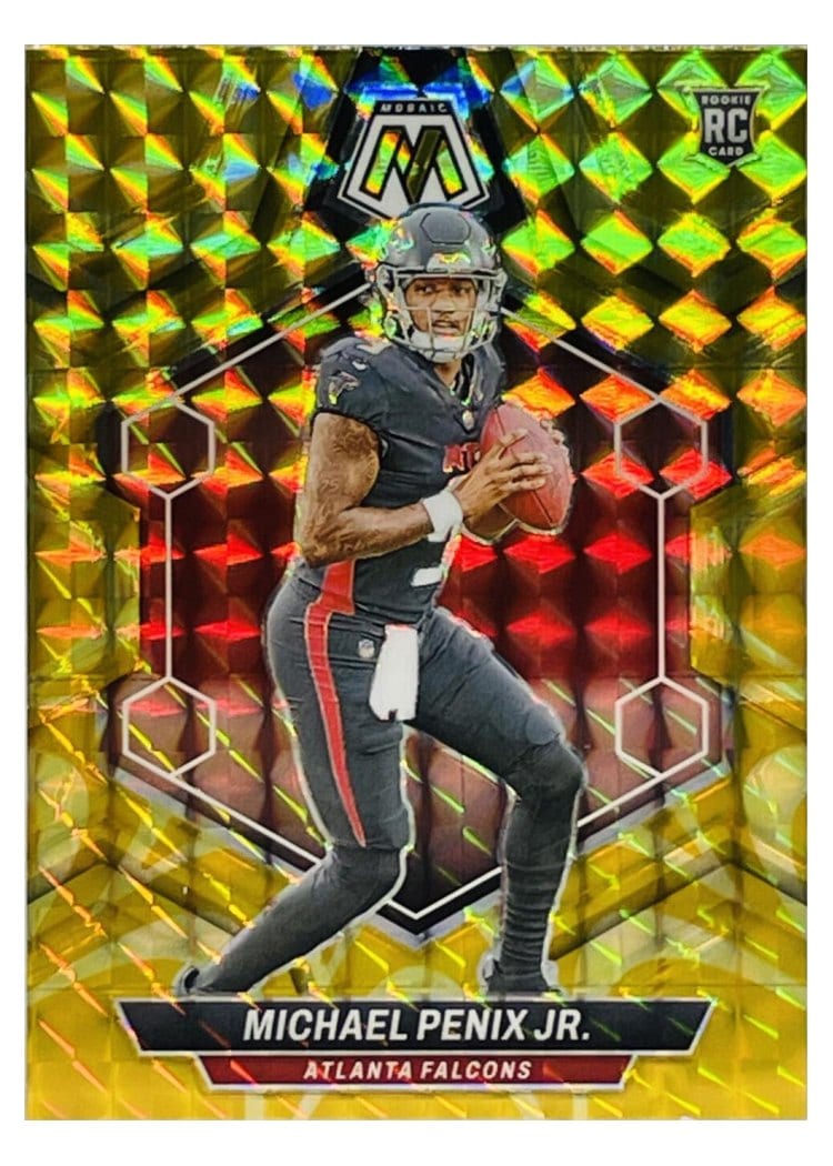 2024 Panini Mosaic Base Set Michael Penix Jr. #308 card